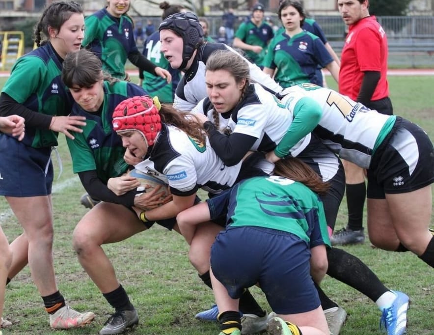 Categorie Under del rugby femminile Tortus