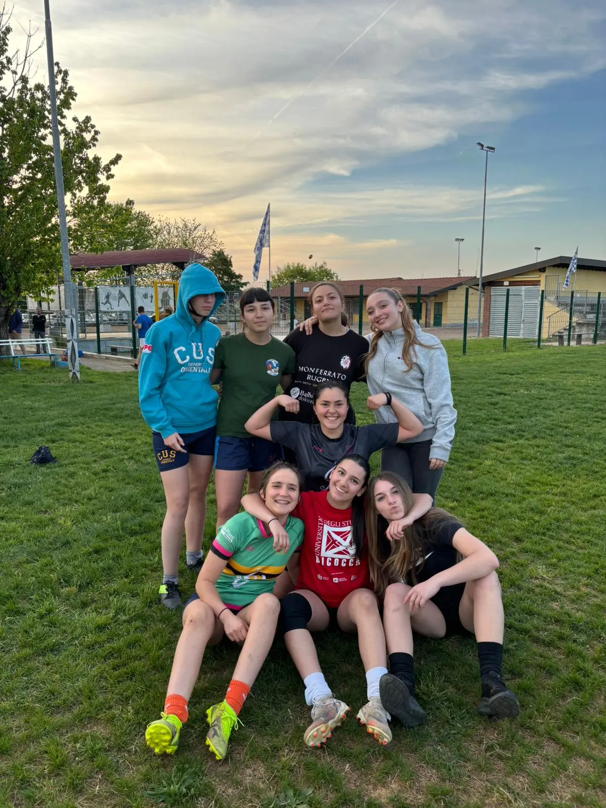 Woman of the Match TortUs Rugby - Alba - Torneo 7'S