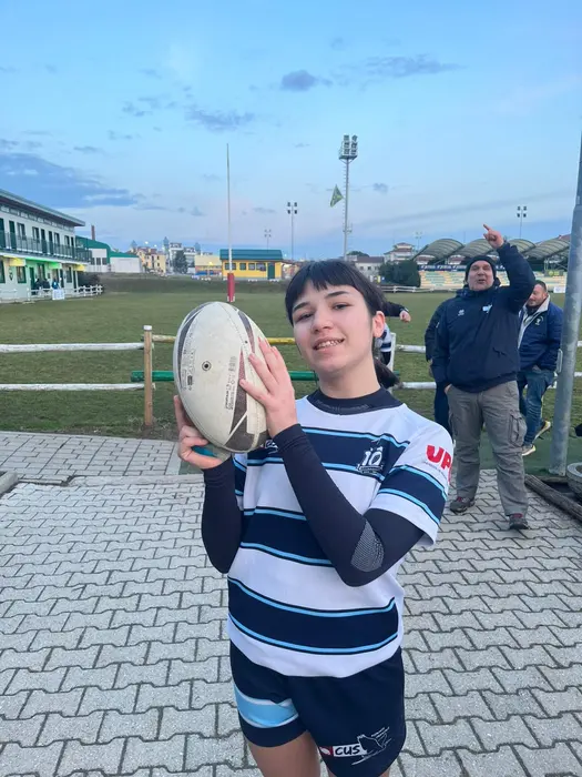 Woman of the Match TortUs Rugby - Biella - Torneo 7'S