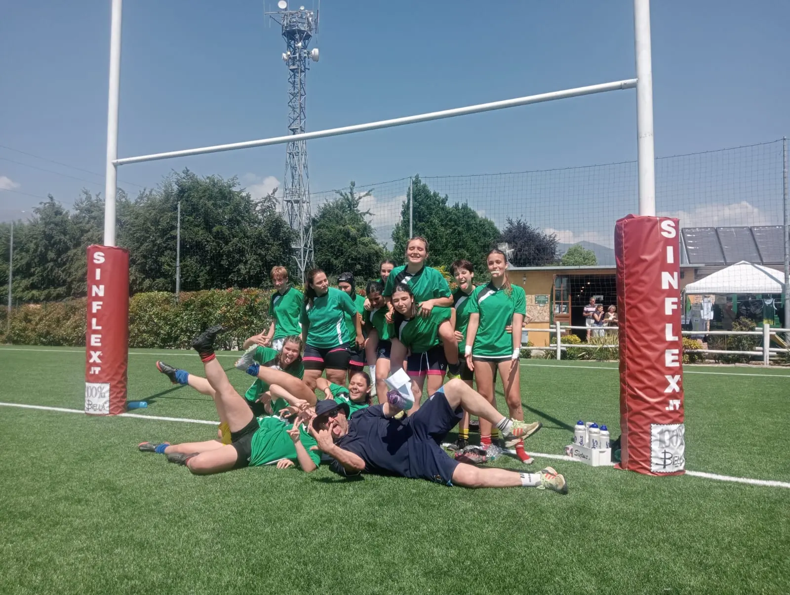 Woman of the Match TortUs Rugby - Parma - Torneo 7'S