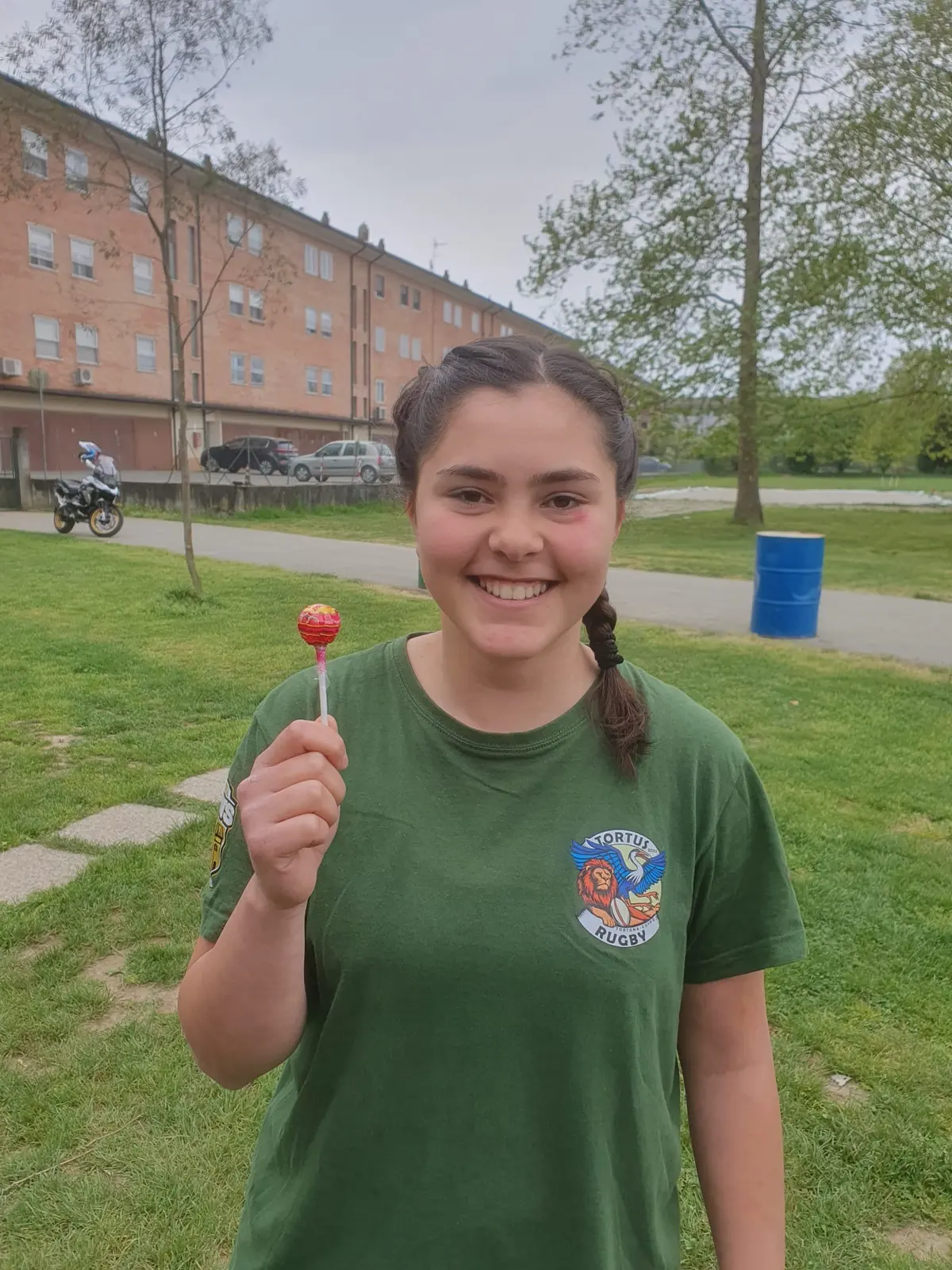 Woman of the Match TortUs Rugby - Ivrea - Torneo XV