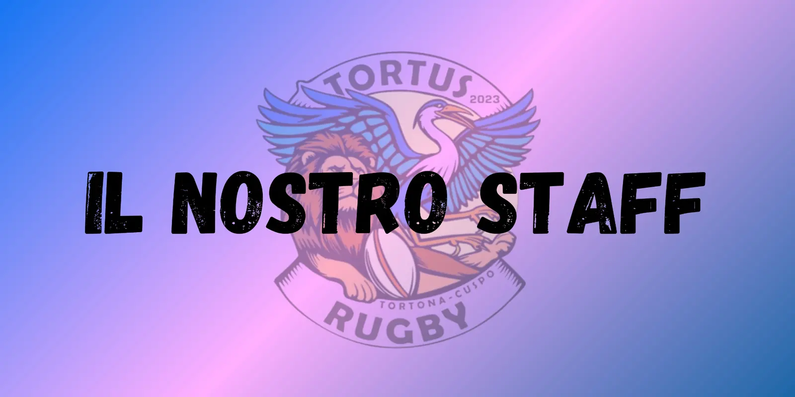 Staff tecnico e organizzativo del Tortus Rugby Femminile