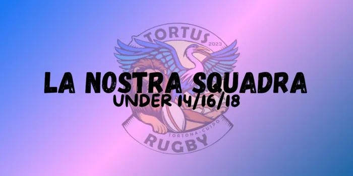 Giocatrici del settore giovanile Tortus Rugby Femminile tra Tortona e Alessandria